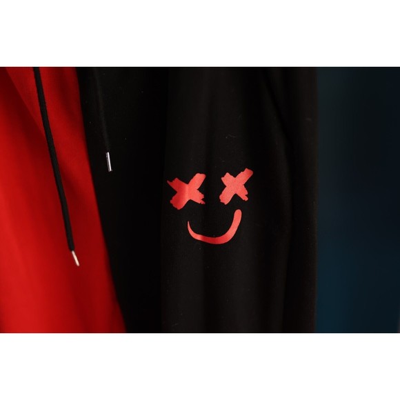 ZAFUL Men's Sweatpants Tapered Gym Running Workout Pants Cartoon Face L - Picture 2 of 6